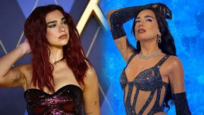 Dua Lipa'nın balmumu figürü Madame Tussauds İstanbul'da açıldı