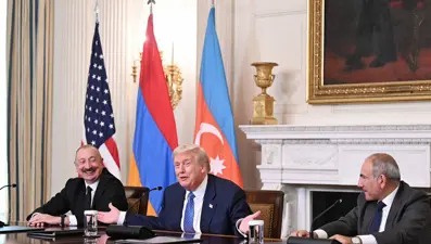 Aliyev'den Ermenistan'a "anayasa" çağrısı: Zaman kaybetmeye gerek yok