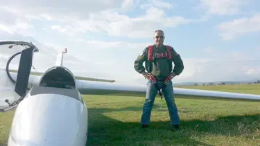 Yelkenkanatlar çarpıştı: 1 pilot öldü, 1 pilot yaralı