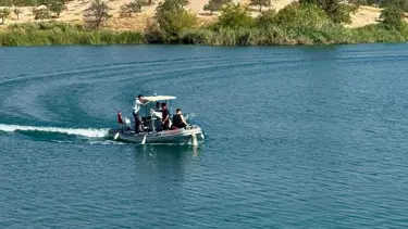 Serinlemek için girdiği Fırat Nehri sonu oldu