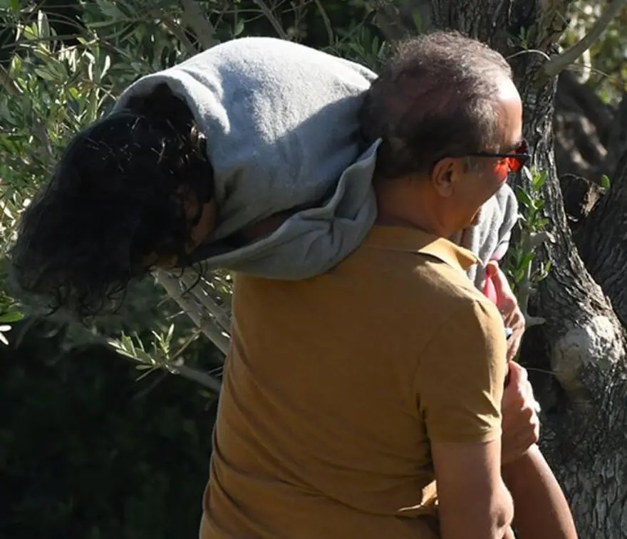 Yılmaz Erdoğan eski eşi Belçim Bilgin'i ziyaret etti 4