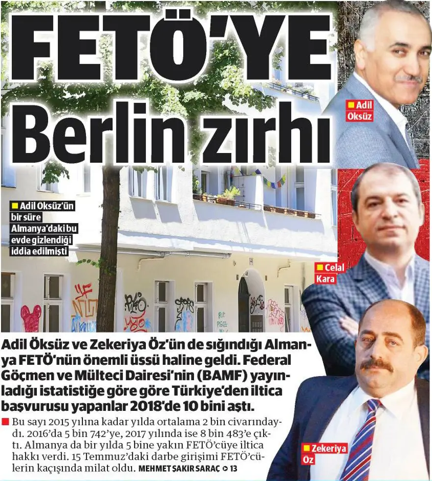 Günün gazete manşetleri - 14 Ocak 2019 