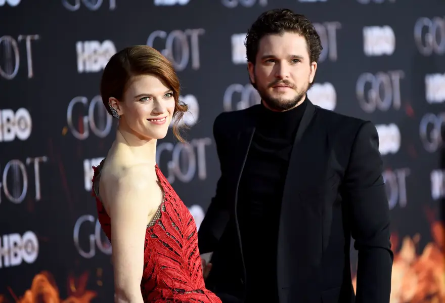 Kit Harington: Babalık Game of Thrones'tan daha yorucu 