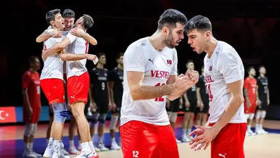 A Milli Erkek Voleybol Takımı'nın rakipleri belli oldu
