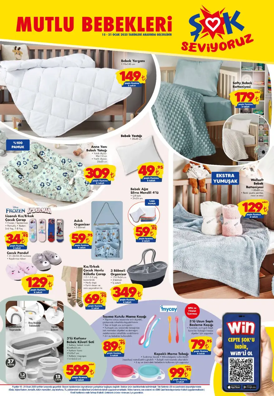 ŞOK aktüel indirimleri 15-21 Ocak 2025: ŞOK markette bu haftaya özel yeni indirimli ürünler 4