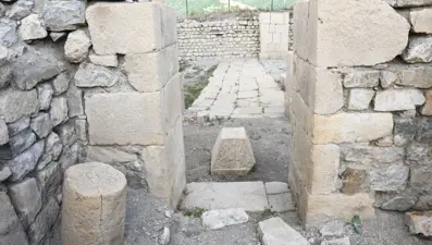 9 medeniyetin izlerini taşıyan antik kentte arkeolojik kazılara başlandı