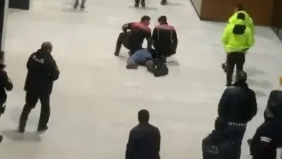 Elazığ'da otogarda silahlı kavga: 2 yolcu yaralandı