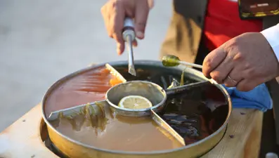 Asırlık Osmanlı geleneği Kahramanmaraş'ta: Eski tariflere göre hazırlıyor