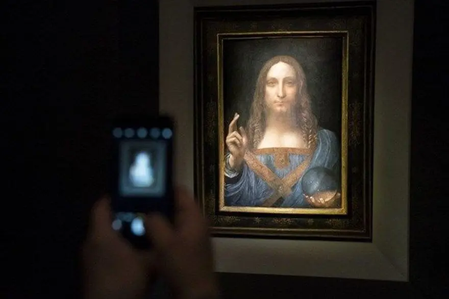 Çalınan Salvator Mundi kopyası apartman dairesinde bulundu 4