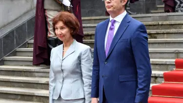 Kuzey Makedonya'nın ilk kadın cumhurbaşkanı görevi devraldı