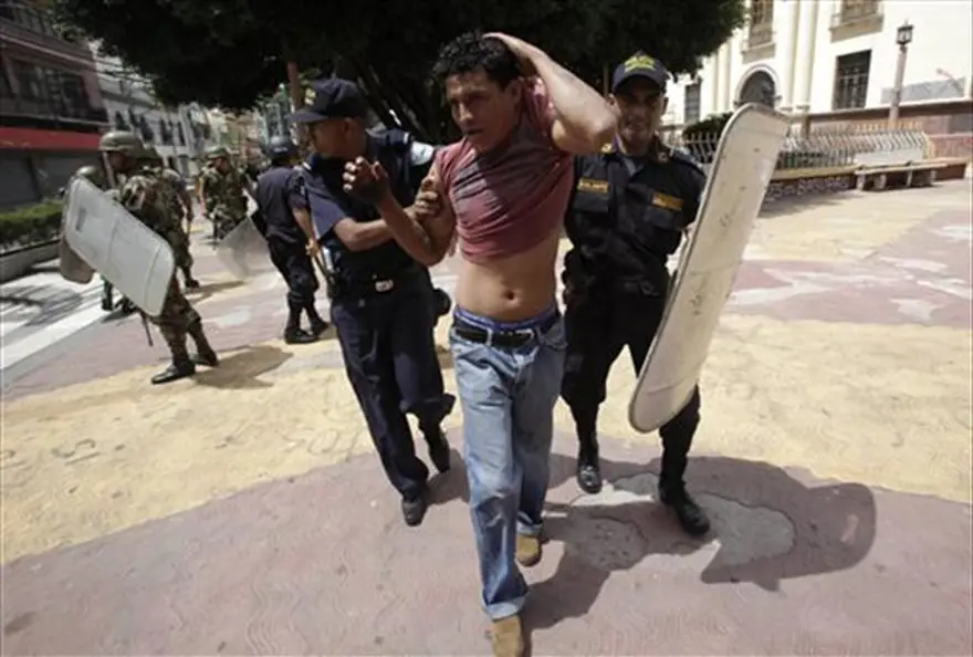 Honduras'ta sular durulmuyor 5