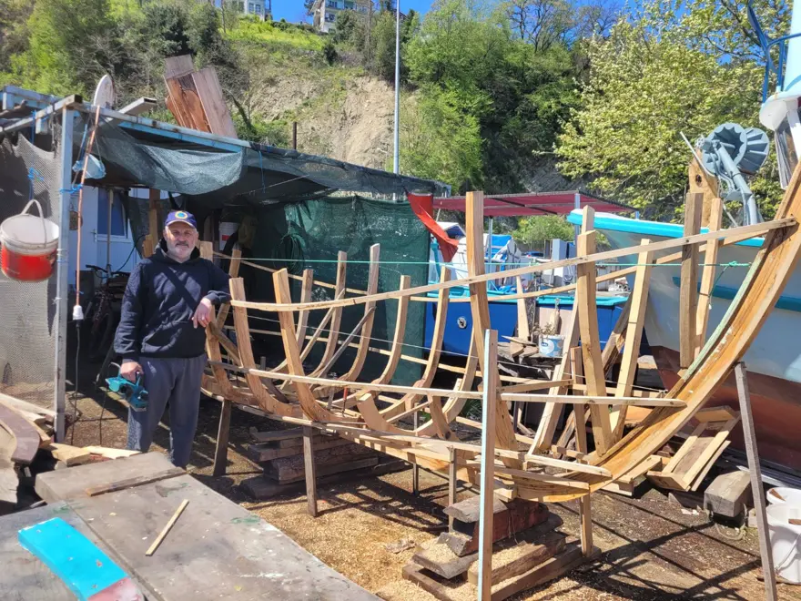 Denk kayıkları tekrar gün yüzüne çıkartılıyor 1