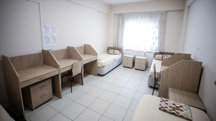 KYK yurdunda temizlik 8 personeli hastanelik etti