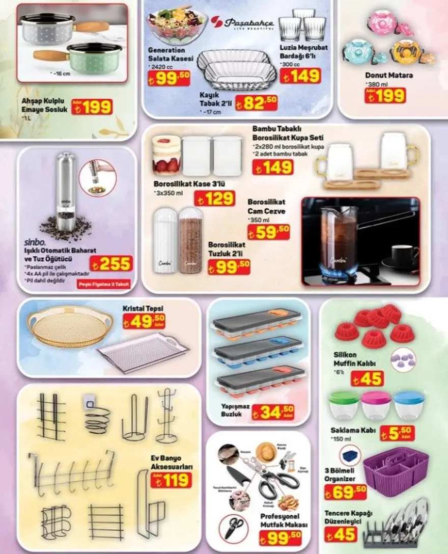 A101 aktüel 10 Temmuz kataloğu: A101 marketlere TV, beyaz eşya, süpürge, karavan, motosiklet ve bisiklet geliyor 10 A101 aktüel 10 Temmuz kataloğu: A101 marketlere TV, beyaz eşya, süpürge, karavan, motosiklet ve bisiklet geliyor 10