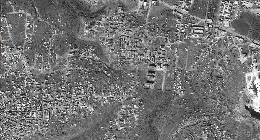 İdlib'deki yıkım hiç böyle görüntülenmemişti 34