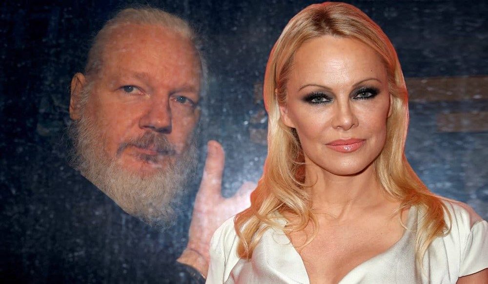 Pamela Anderson'dan ABD'ye iade talebi reddedilen WikiLeaks kurucusu JulianAssange'a destek: Mücadele bitmedi