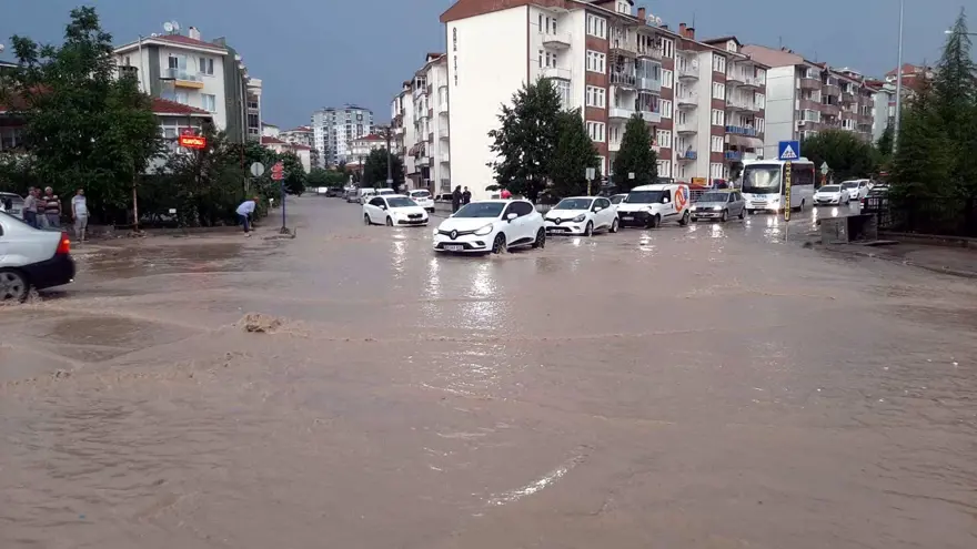 Edirne'de dolu ve sağanak 10
