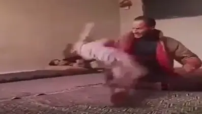 2 yaşındaki kızına şiddet uygulayan baba tutuklandı