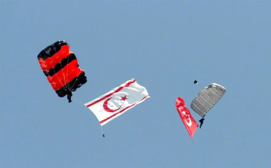 Kıbrıs'a barışın gelişinin 40.yılı 19