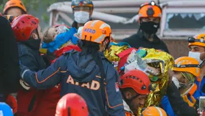 Ayda Gezgin 91. saatte kurtarıldı(Arama çalışmaları tamamlandı)