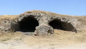 Tekirdağ'da 2600 yıllık Perinthos Antik Kenti'ndeki tiyatro alanı gün yüzüne çıkarılacak