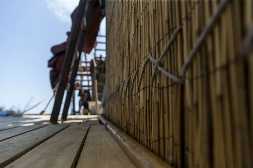 'Antik gemi' Abora İstanbul'da 19