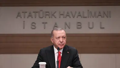 Cumhurbaşkanı Erdoğan: Kobani'de sıkıntı olmayacağa benziyor