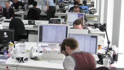 Açık ofiste çalışanlar daha aktif