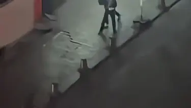 Gaziosmanpaşa'da sokak ortasında kadına şiddet