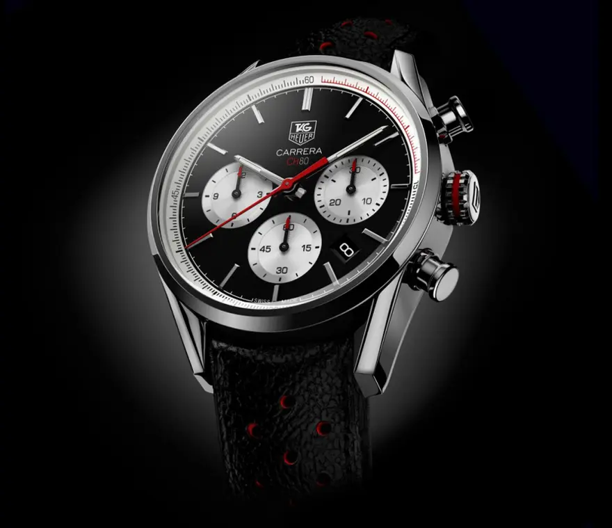 TAG Heuer Carrera CH 80 8