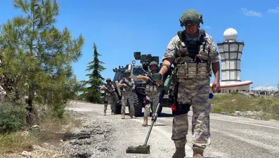 Mehmetçik bayramda nöbette