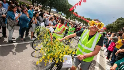 10. kez düzenlenecek Alaçatı Ot Festivali için geri sayım