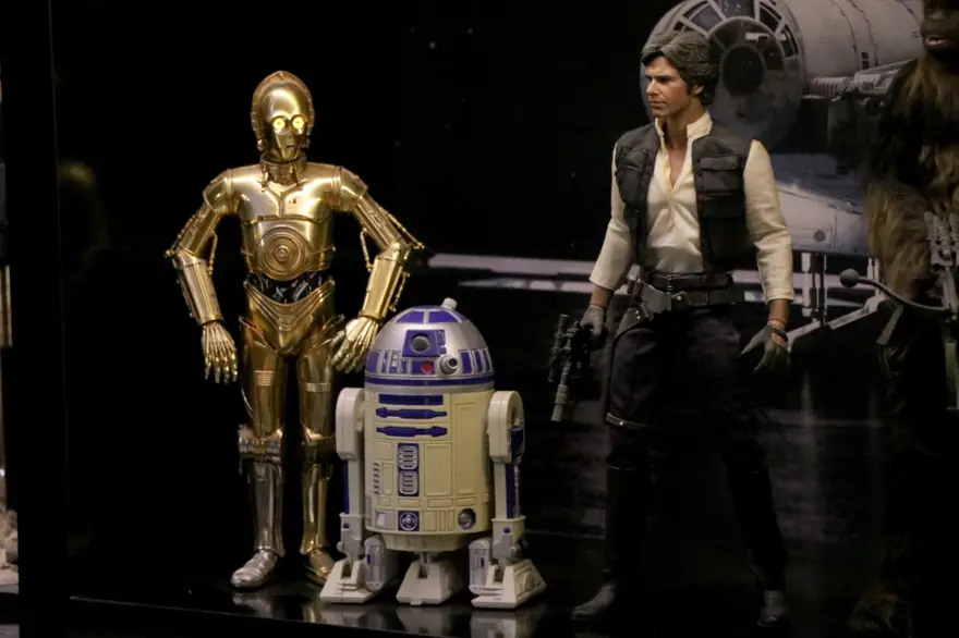 Evini Star Wars müzesine çevirdi 4