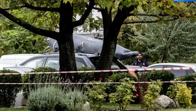 Üzerine F-4 parçası düşen araçların zararını kim karşılayacak?