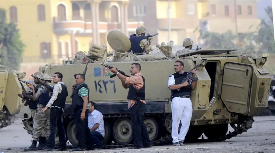 Mısır'da Kirdase şehrine operasyon 19 Mısır'da Kirdase şehrine operasyon 19