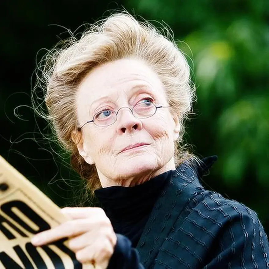 Harry Potter yıldızlarından Maggie Smith'e veda: Seni özleyeceğim 