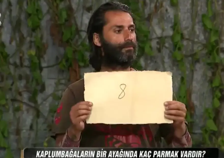 Survivor Bil Bakalım'da siz olsanız ne cevap verirdiniz? 7