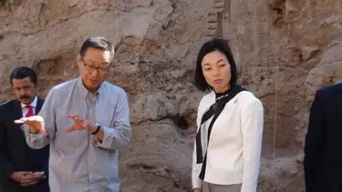 Japonya prensesi Kırşehir'de