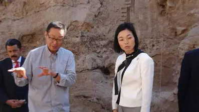 Japonya prensesi Kırşehir'de