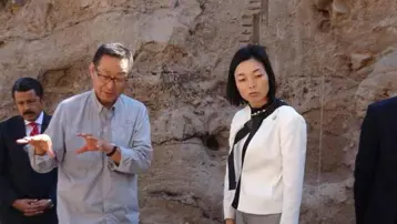 Japonya prensesi Kırşehir'de