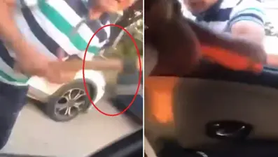 Ankara'da baltalı tehdit: Beş kişi gözaltına alındı