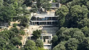 Vaniköy'deki kaçak villa inşaatına yıkım kararı