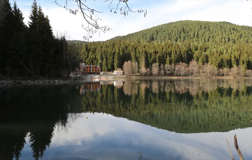 'Sakin şehir' Şavşat ilkbaharda bir başka güzel 3