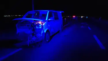 Konya'da minibüs koyun sürüsüne çarptı: 7 yaralı