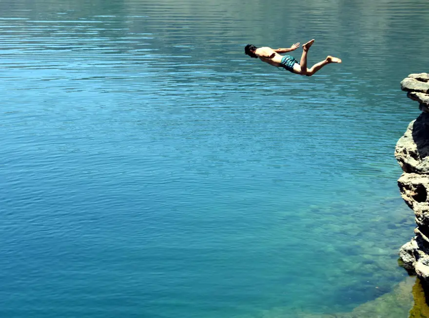 Kampçıların yeni gözdesi: Nemrut Krater Gölü 9 Kampçıların yeni gözdesi: Nemrut Krater Gölü 9