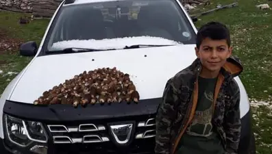 Devrilen traktörün altında kalan 13 yaşındaki çocuk öldü