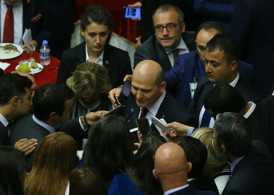 TBMM'nin 26. Dönem 2. Yasama Yılı resepsiyonu 47