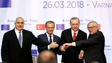 Varna'da Türkiye-AB zirvesi