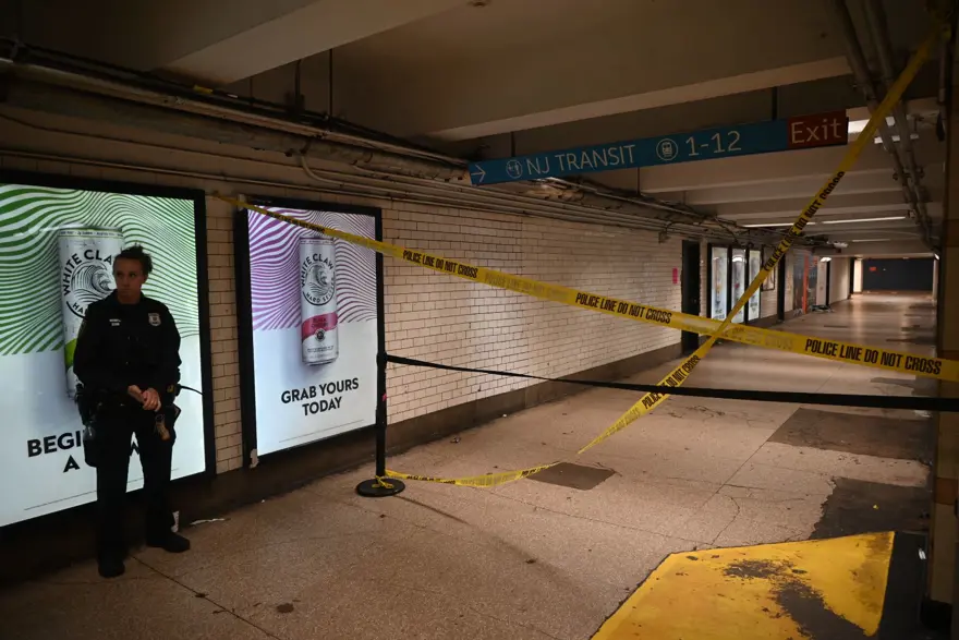 İkinci yakma vakası: New York metrosunda bir adamı ateşe verdiler 2