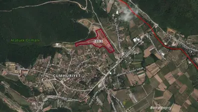 Beykoz'da tarım alanı satılıyor... Fiyatı dudak uçuklattı